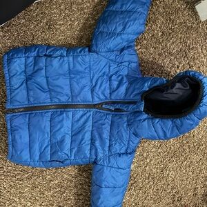 The Children's Place Vibrant Blue Puffer Jacket